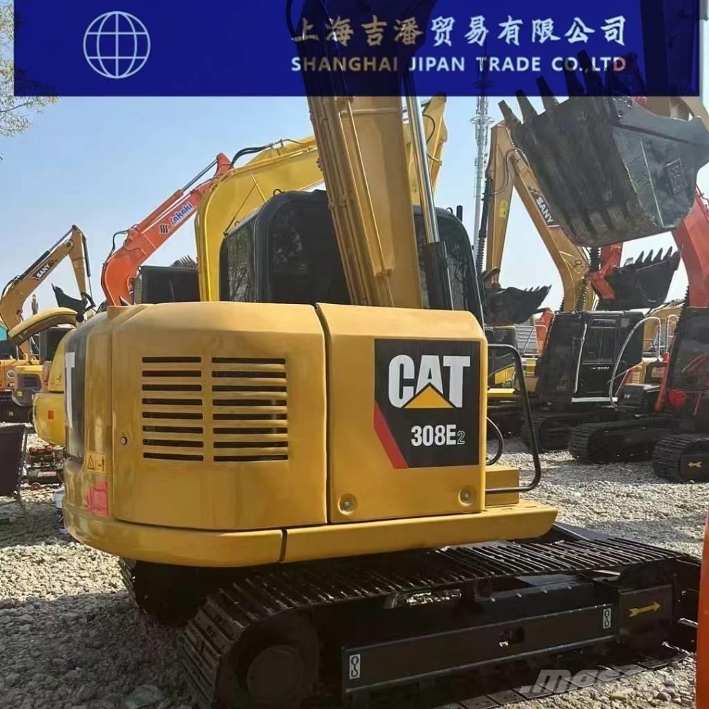 CAT 308 E حفارات وسط 7 طن - 12 طن