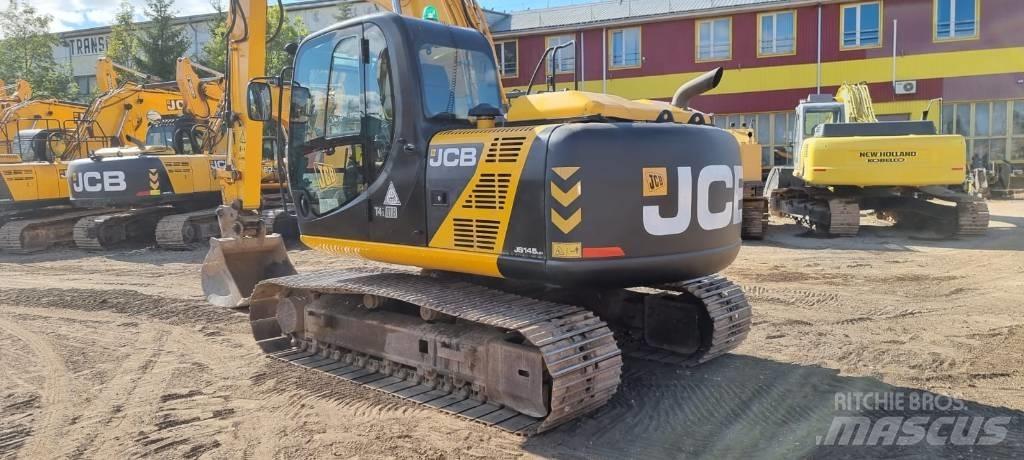 JCB JS 145 LC Plus حفارات زحافة