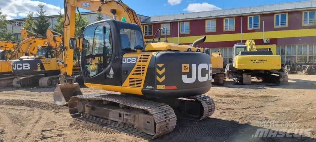 JCB JS 145 LC Plus حفارات زحافة