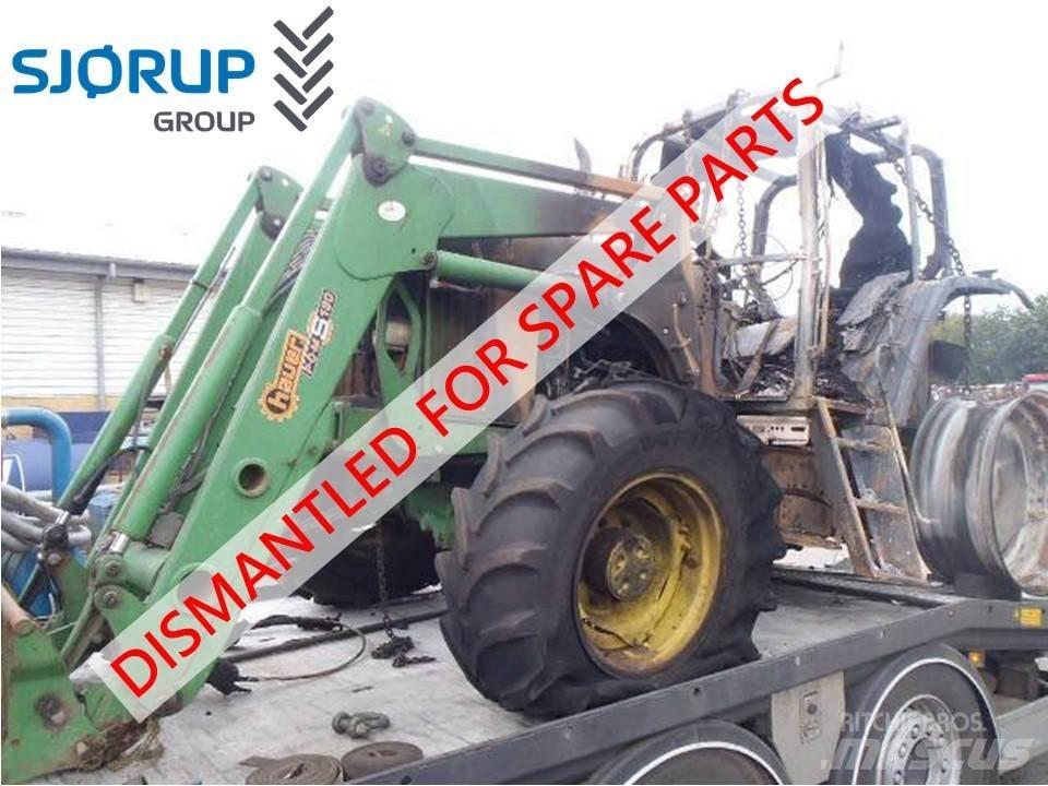 John Deere 6610 الجرارات