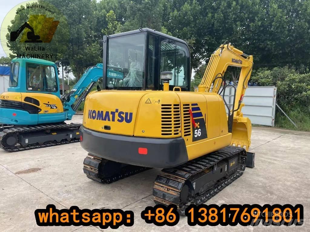 Komatsu PC 56-7 حفارات صغيرة أقل من 7 طن (حفارات صغيرة)