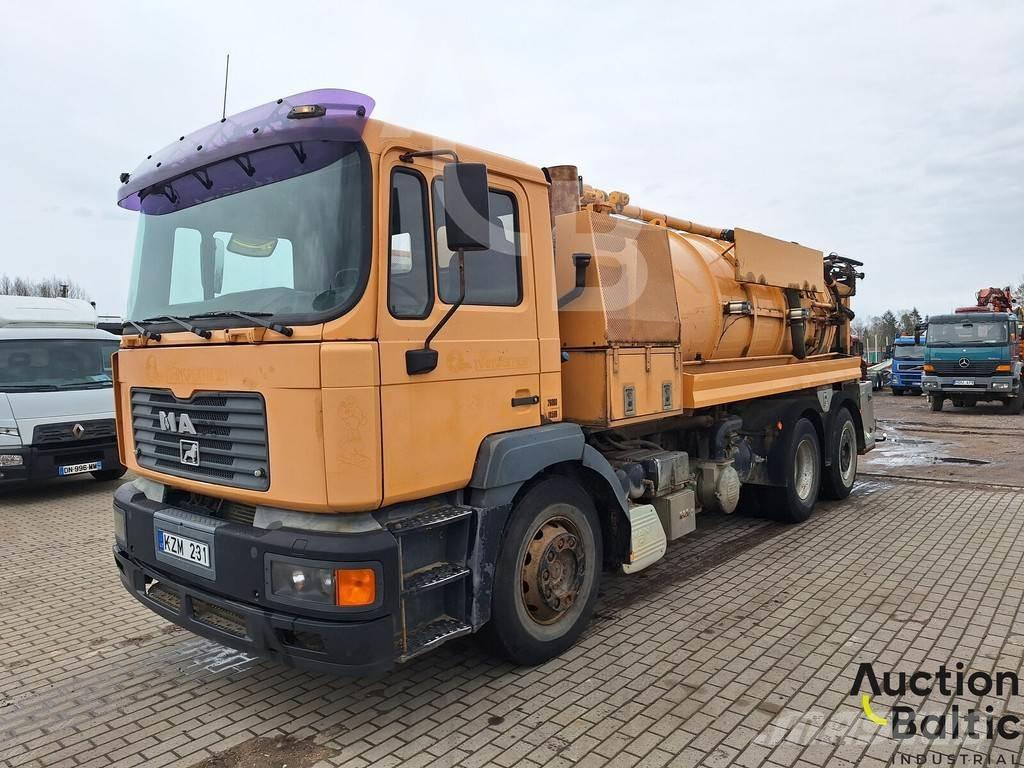 MAN TGS200 شاحنات مزدوجة / خلخلة