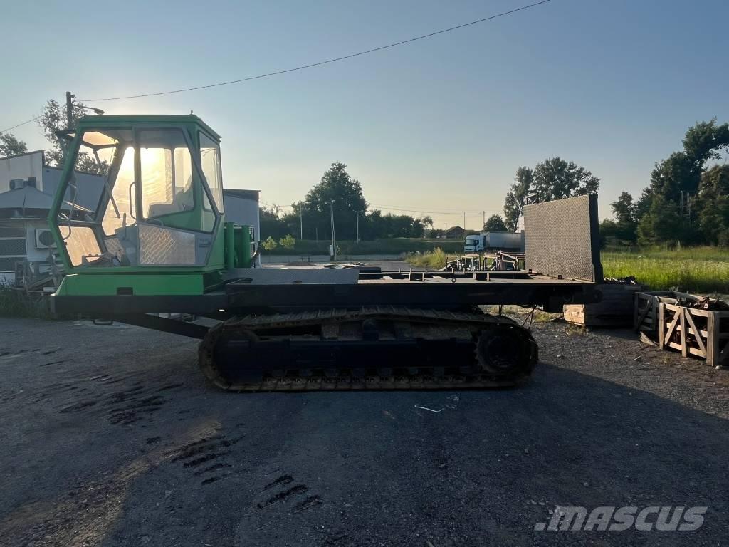 Fiat-Allis FE 20 عربات نقل قلابة مجنزرة