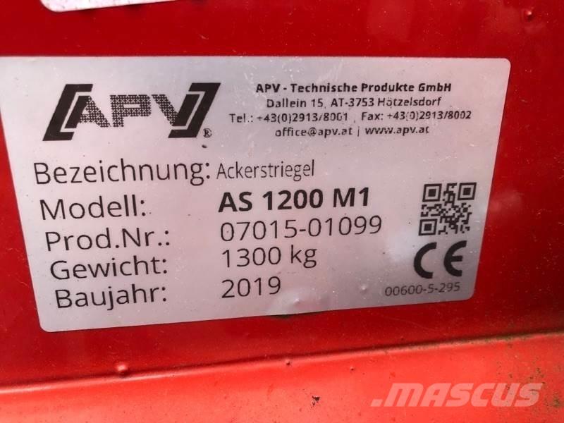 APV AS 1200 M1 كاسحات