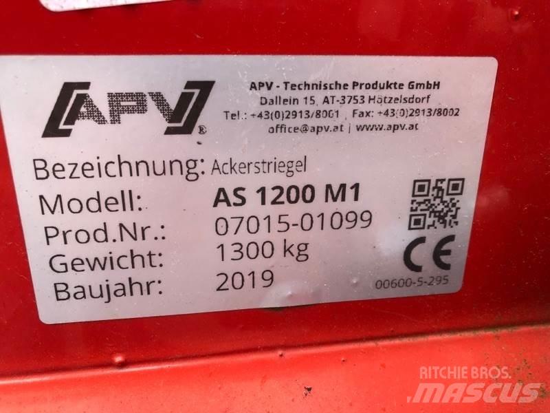 APV AS 1200 M1 كاسحات