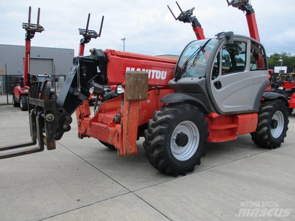 Manitou MT 1440 (866) مناولات متداخلة