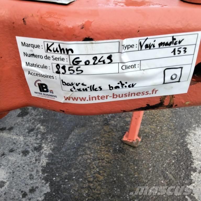 Kuhn Vari-Master 153 محاريث عكسية