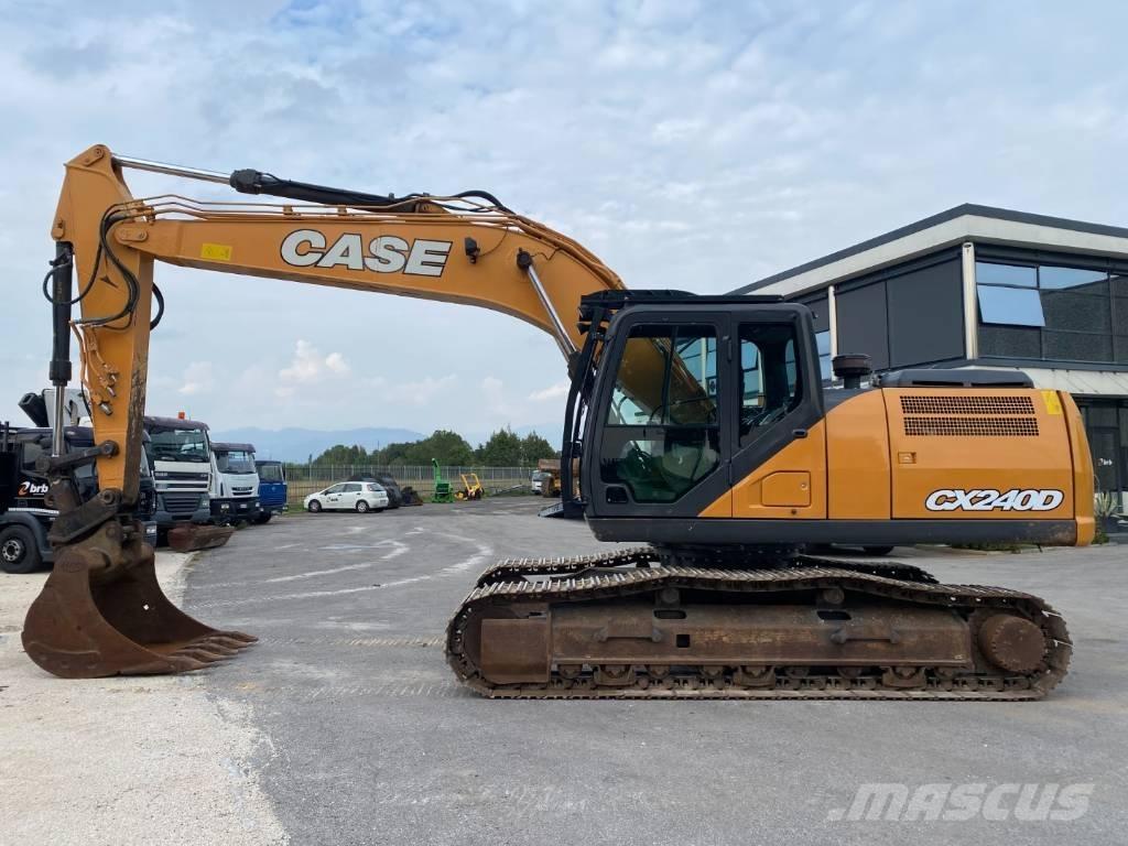 CASE CX 240 D حفارات زحافة