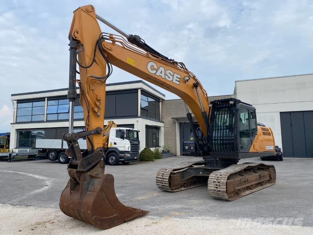 CASE CX 240 D حفارات زحافة