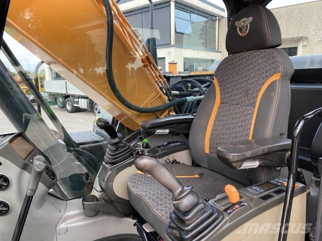 CASE CX 240 D حفارات زحافة