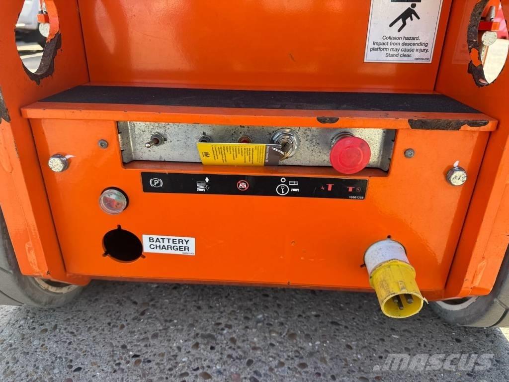 Snorkel TM 16E رافعات السارية الرأسية