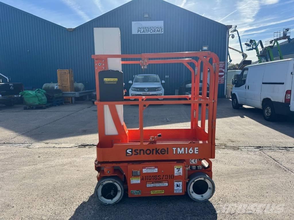 Snorkel TM 16E رافعات السارية الرأسية