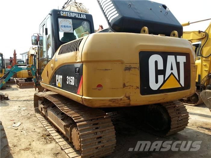 CAT 315 D حفارات زحافة
