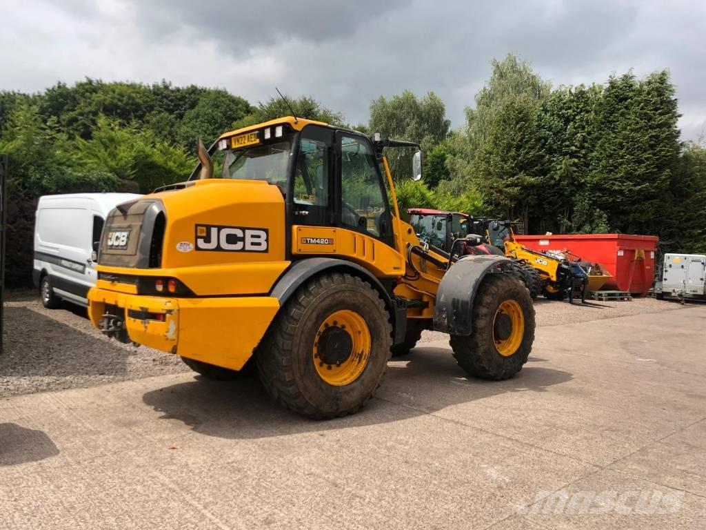 JCB TM420S معدات مناولة لأغراض الزراعة