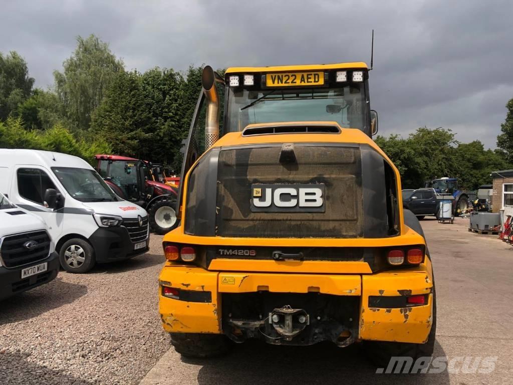 JCB TM420S معدات مناولة لأغراض الزراعة