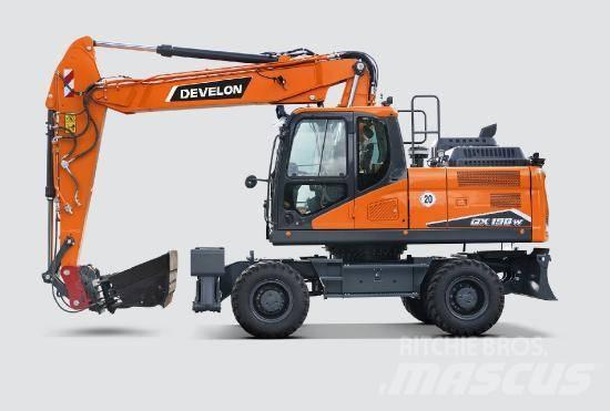 Doosan DX190W-7 حفارات زحافة