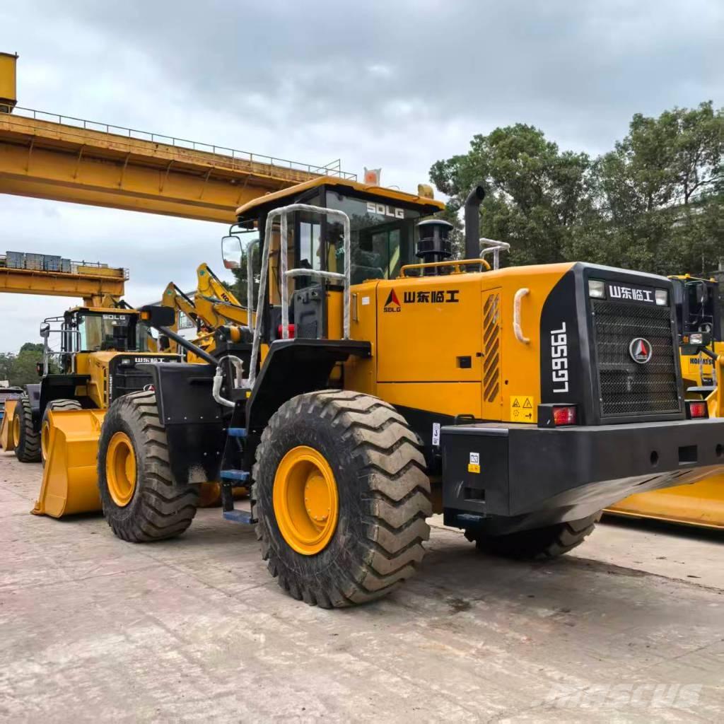 SDLG LG 956 L لوادر بعجل