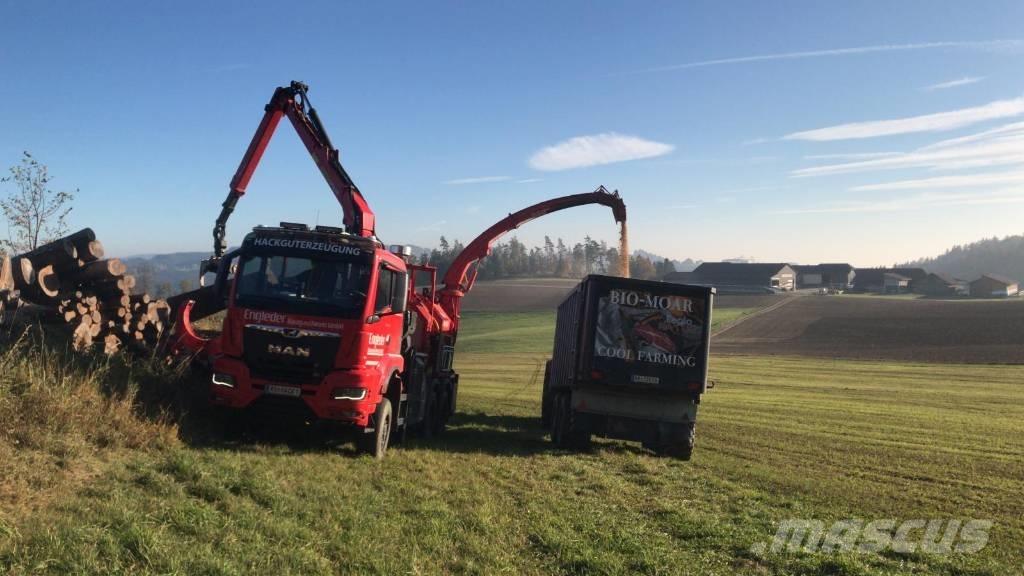 Eschlböck Biber 84 ماكينات تقطيع أخشاب الحراجة