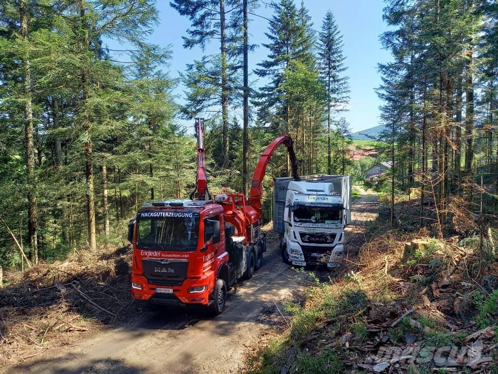 Eschlböck Biber 84 ماكينات تقطيع أخشاب الحراجة