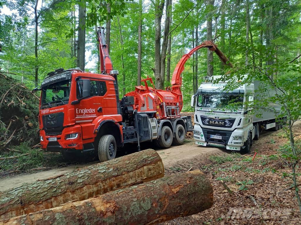 Eschlböck Biber 84 ماكينات تقطيع أخشاب الحراجة