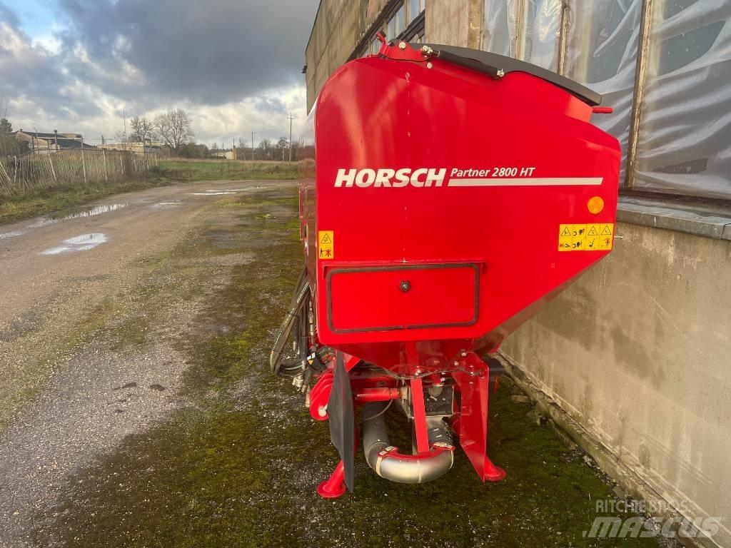 Horsch Partner HT ماكينات وملحقات البذر الأخرى