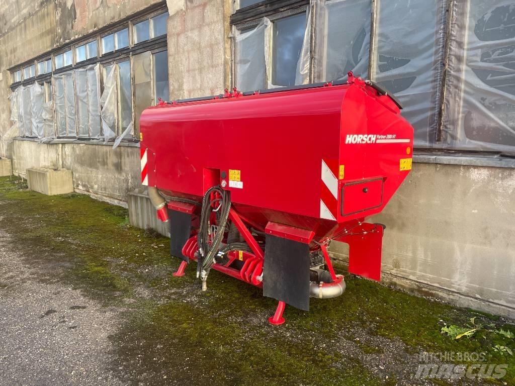 Horsch Partner HT ماكينات وملحقات البذر الأخرى