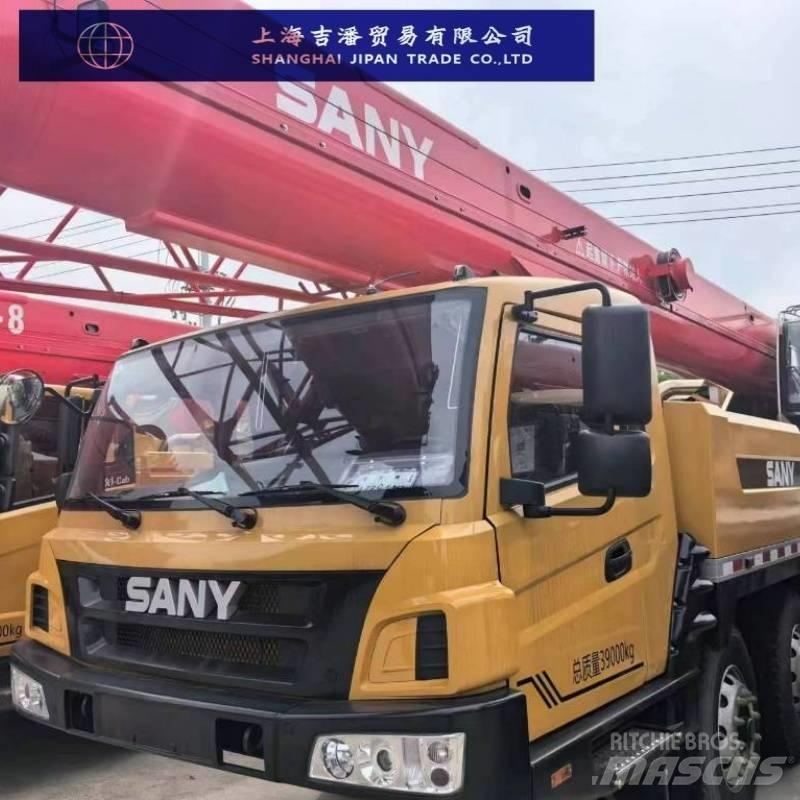 Sany STC500E رافعات صالحة لكل أنواع الطرق