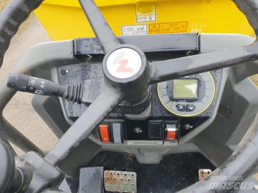 Wacker Neuson DW 40 عربات نقل قلابة للمواقع