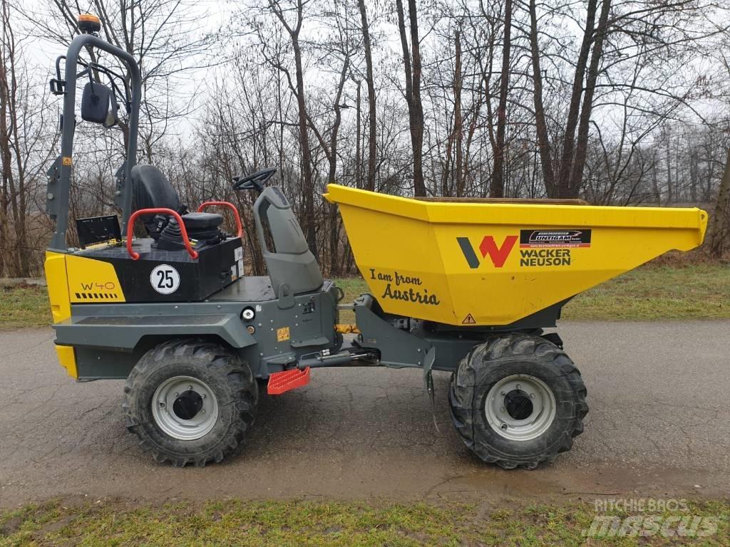 Wacker Neuson DW 40 عربات نقل قلابة للمواقع