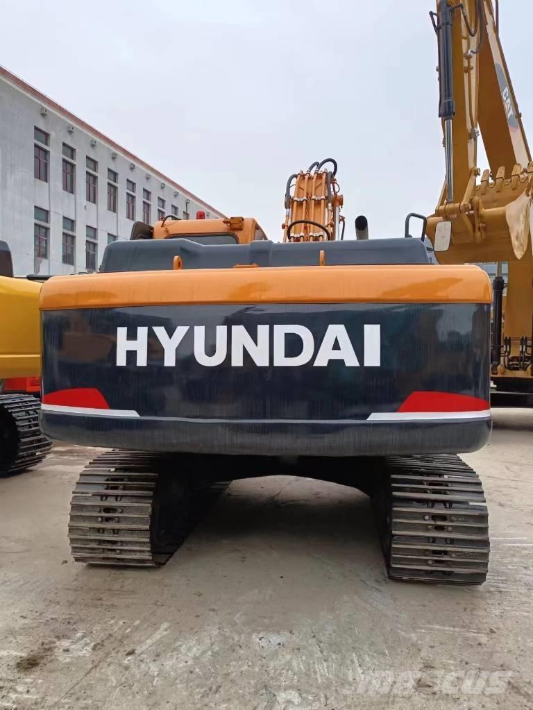 Hyundai 220LC-9S حفارات زحافة