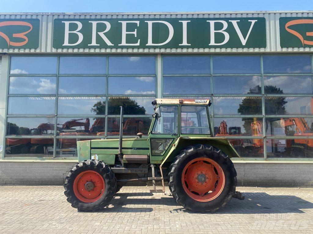 Fendt 600 LS الجرارات