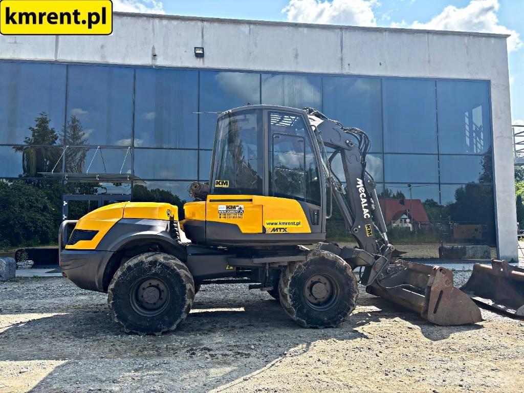 Mecalac 12 MTX لوادر ذات جرافات عكسية