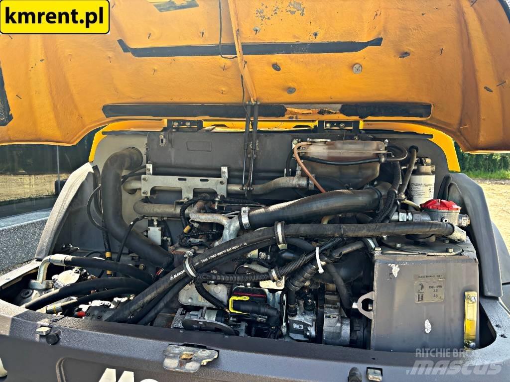 Mecalac 12 MTX لوادر ذات جرافات عكسية