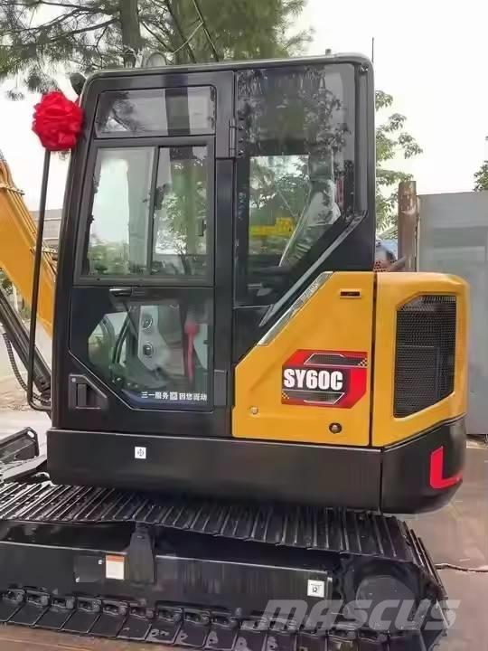 Sany SY 60 C حفارات زحافة