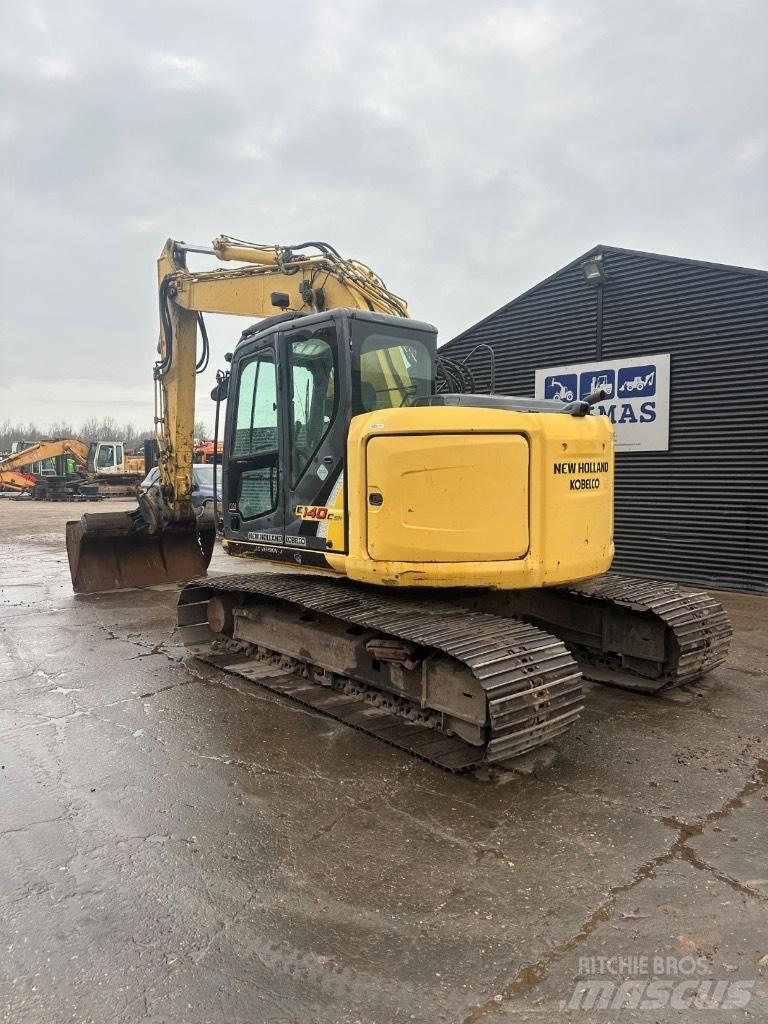 Kobelco E 140 CSR حفارات زحافة
