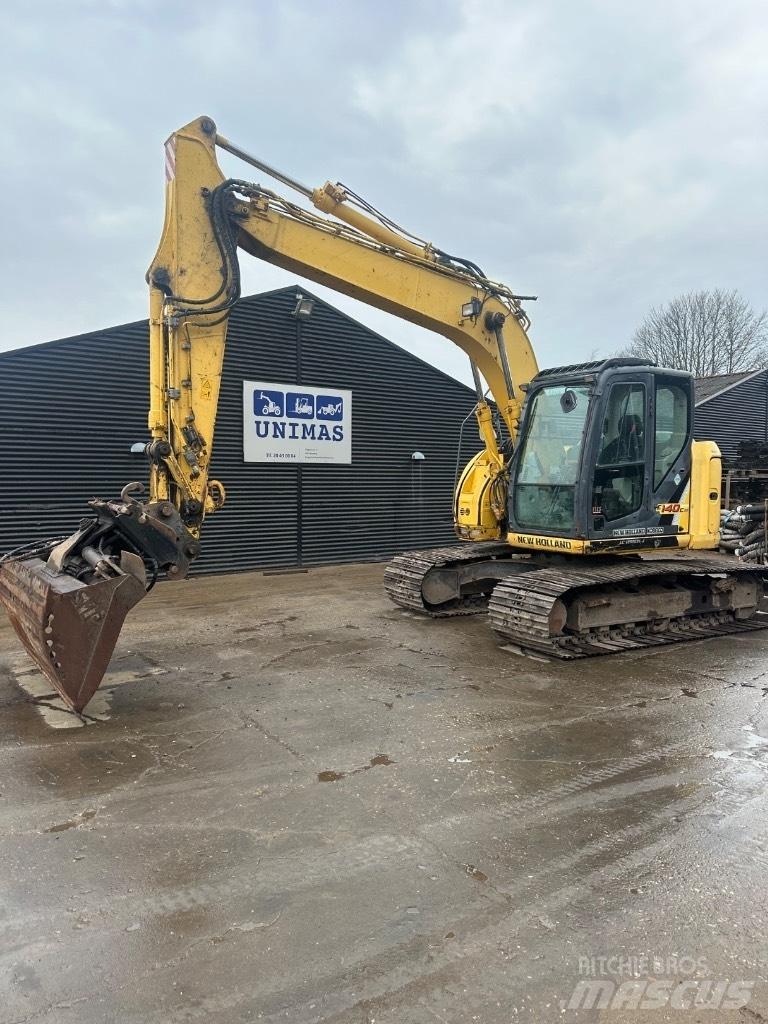 Kobelco E 140 CSR حفارات زحافة