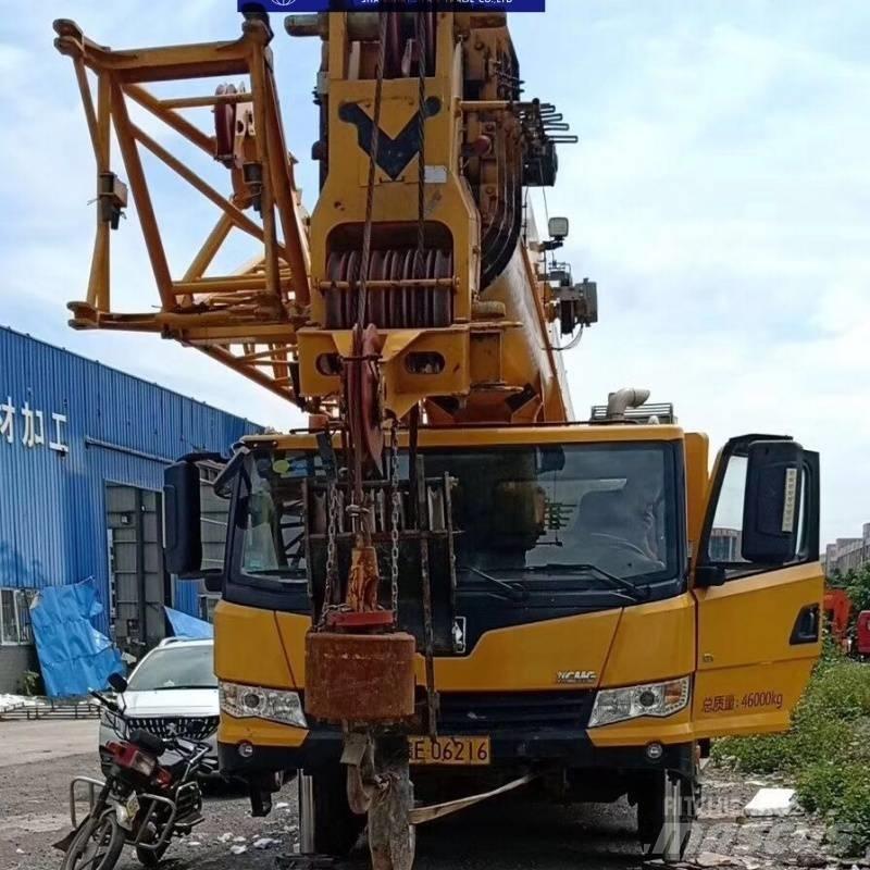 XCMG XCT 100 رافعات صالحة لكل أنواع الطرق