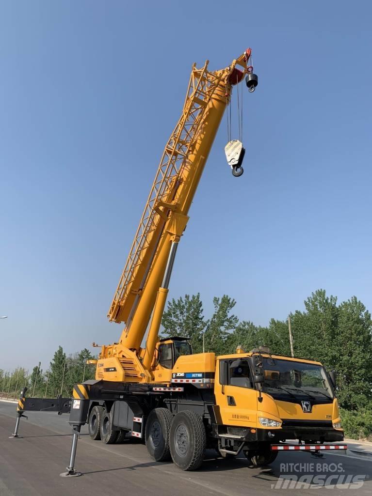 XCMG XCT100 رافعات صالحة لكل أنواع الطرق