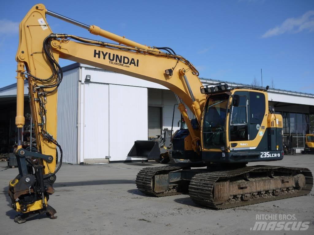 Hyundai R 235 LCR-9 حفارات زحافة