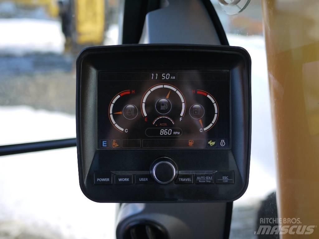 Hyundai R 235 LCR-9 حفارات زحافة