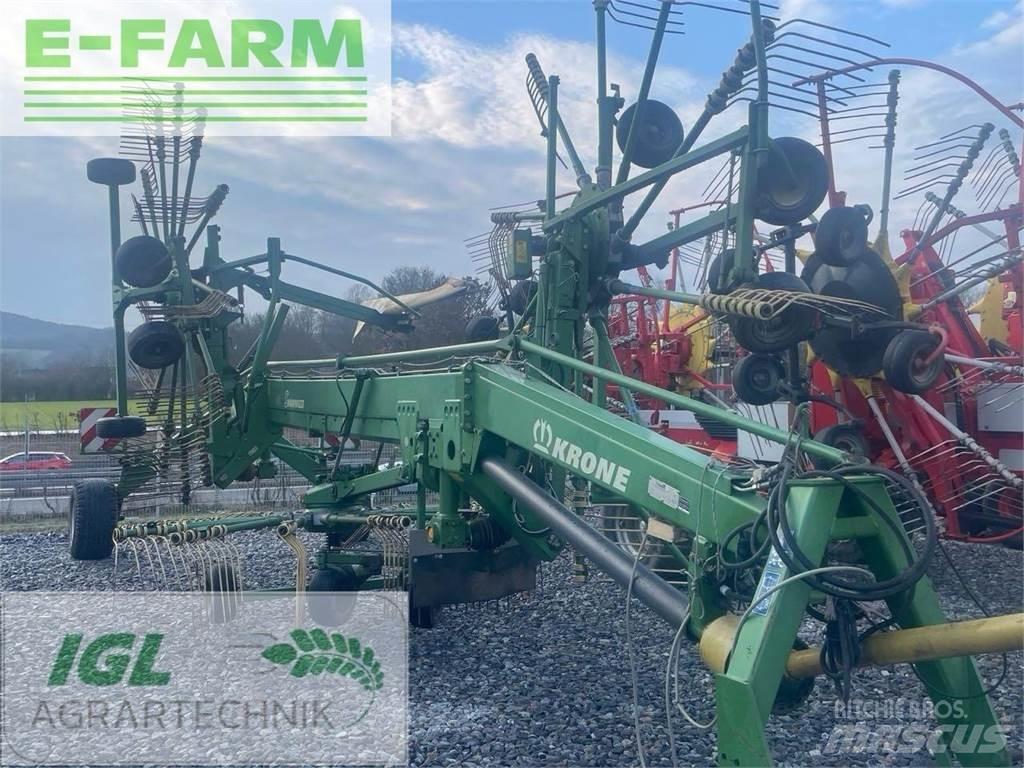 Krone swadro 1010 محشات