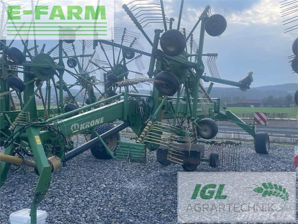 Krone swadro 1010 محشات