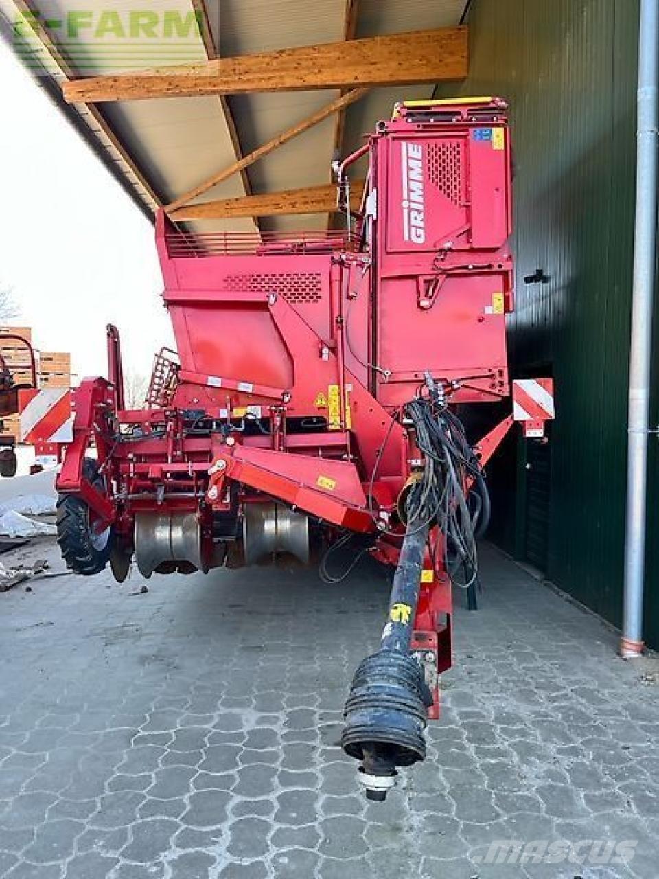 Grimme se260 حفارات وحصادات البطاطس