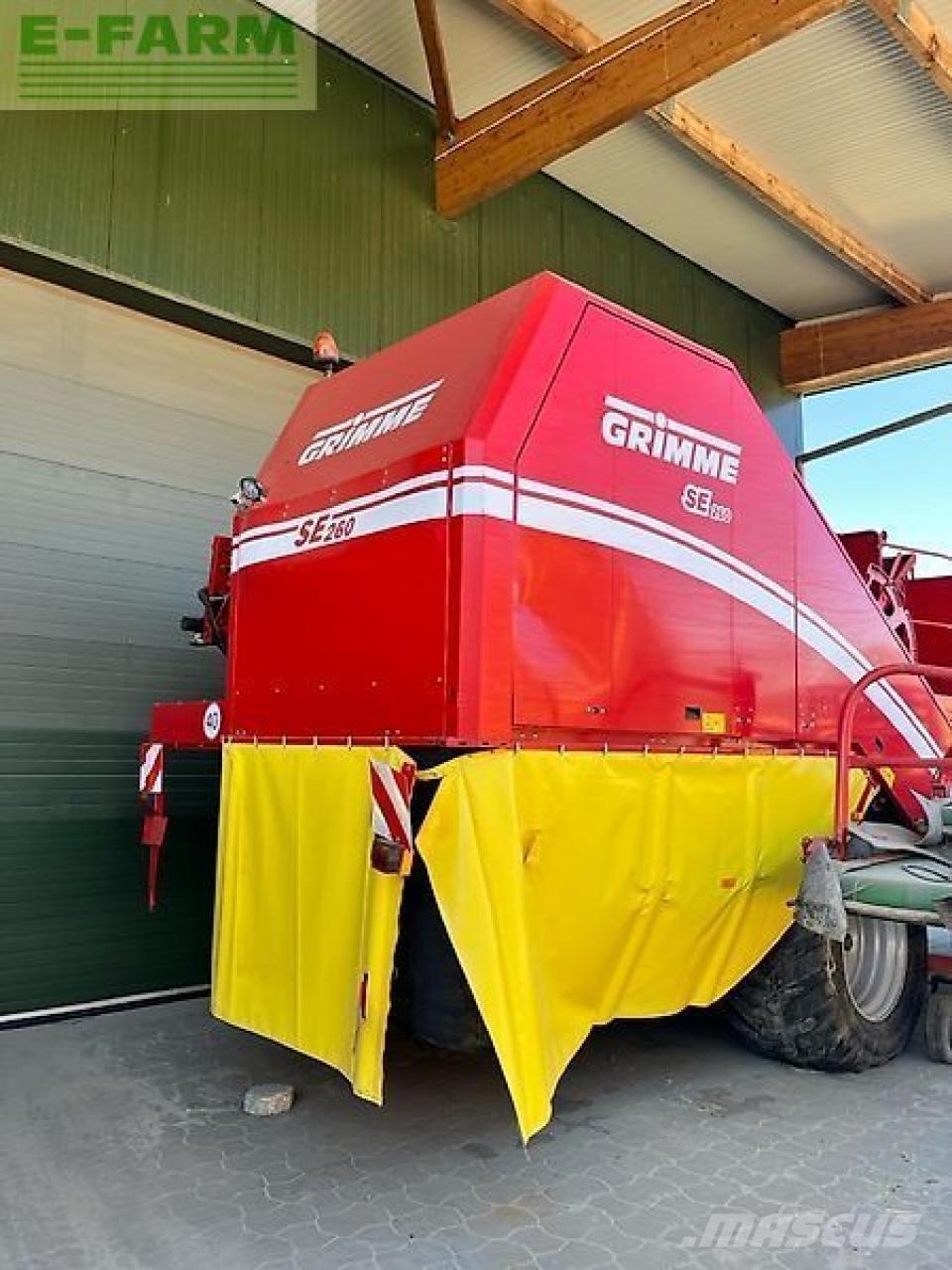 Grimme se260 حفارات وحصادات البطاطس