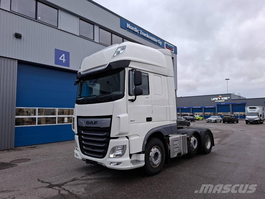 DAF XF 480 FTG وحدات الجر