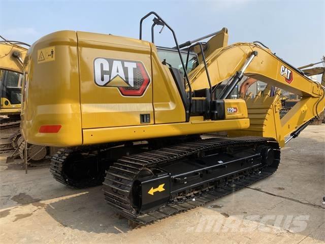 CAT 320 GC حفارات زحافة