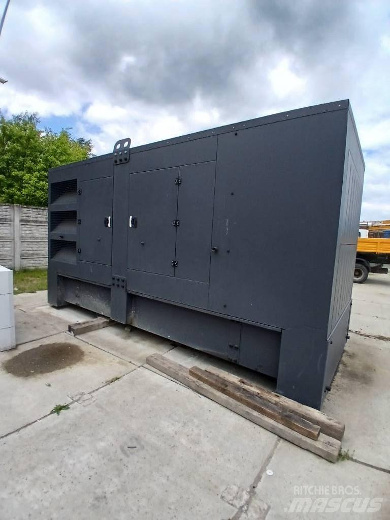 Fogo FDG 455 S مولدات ديزل