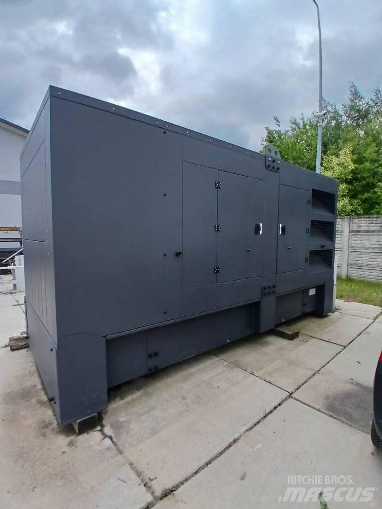 Fogo FDG 455 S مولدات ديزل