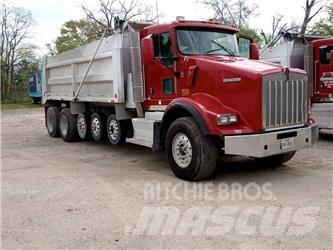 Kenworth T 800 شاحنات قلابة