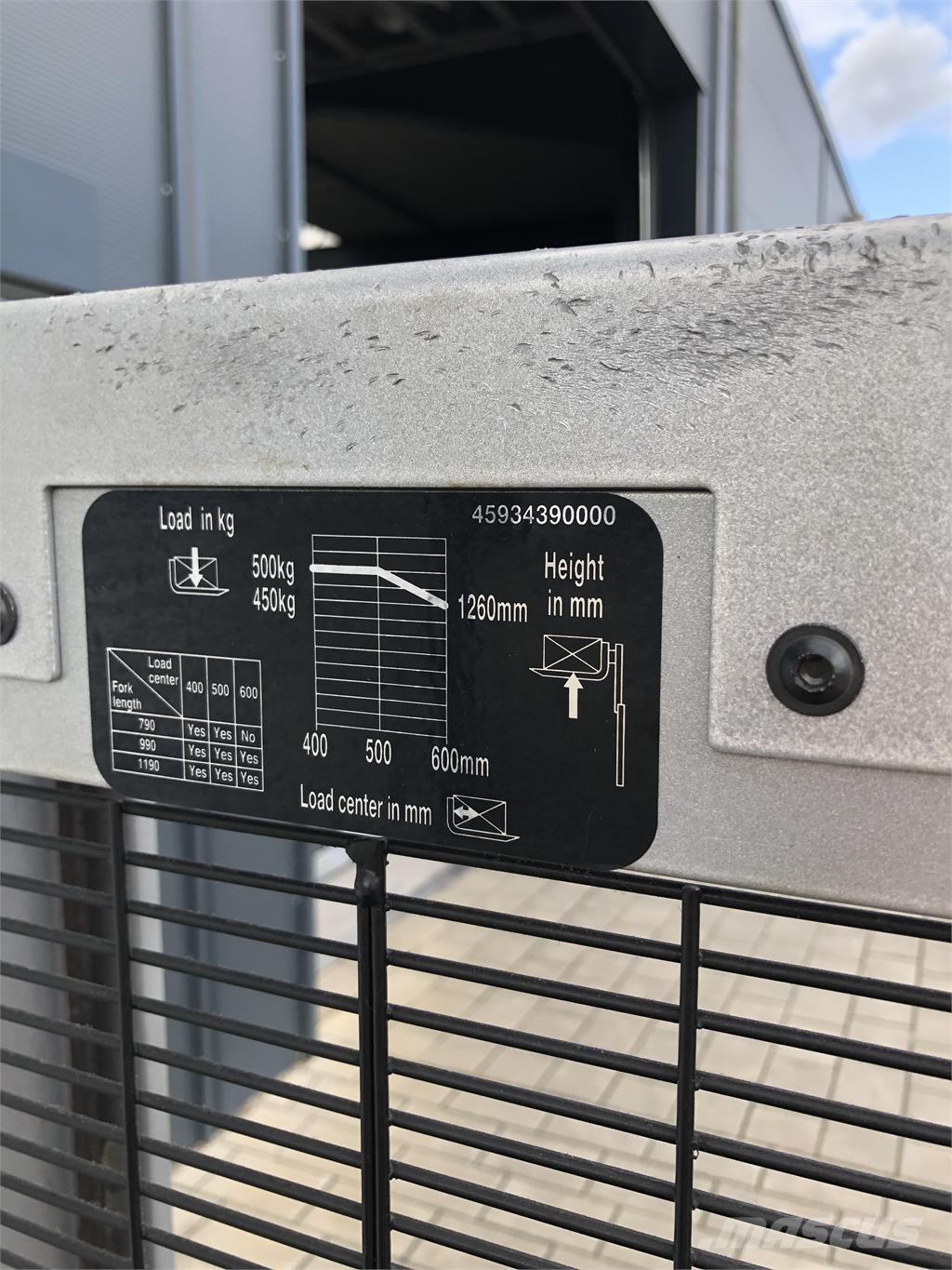 Still LTX FF 05 شاحنة قاطرة